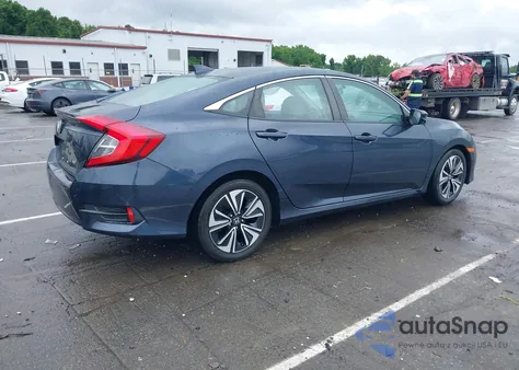 2016 Honda Civic Ex-T из США, поврежденный, VIN 19XFC1F39GE044332